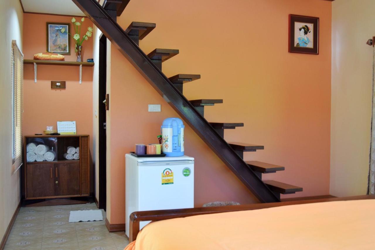 Ya Teng Homestay Ban Tha Sai Dış mekan fotoğraf